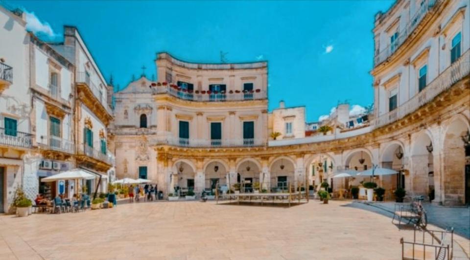 Trulli Delle Rose Villa Martina Franca Luaran gambar