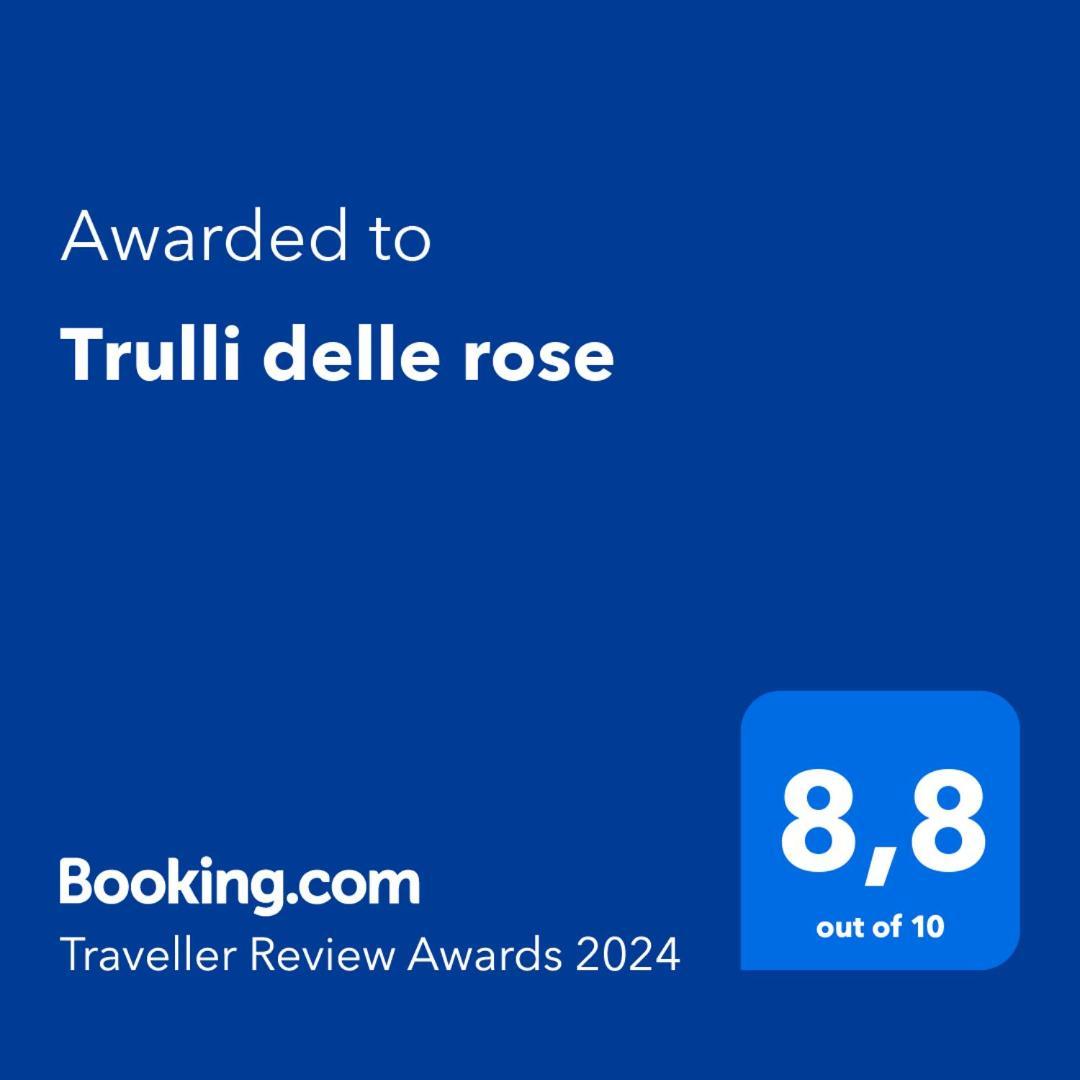 Trulli Delle Rose Villa Martina Franca Luaran gambar