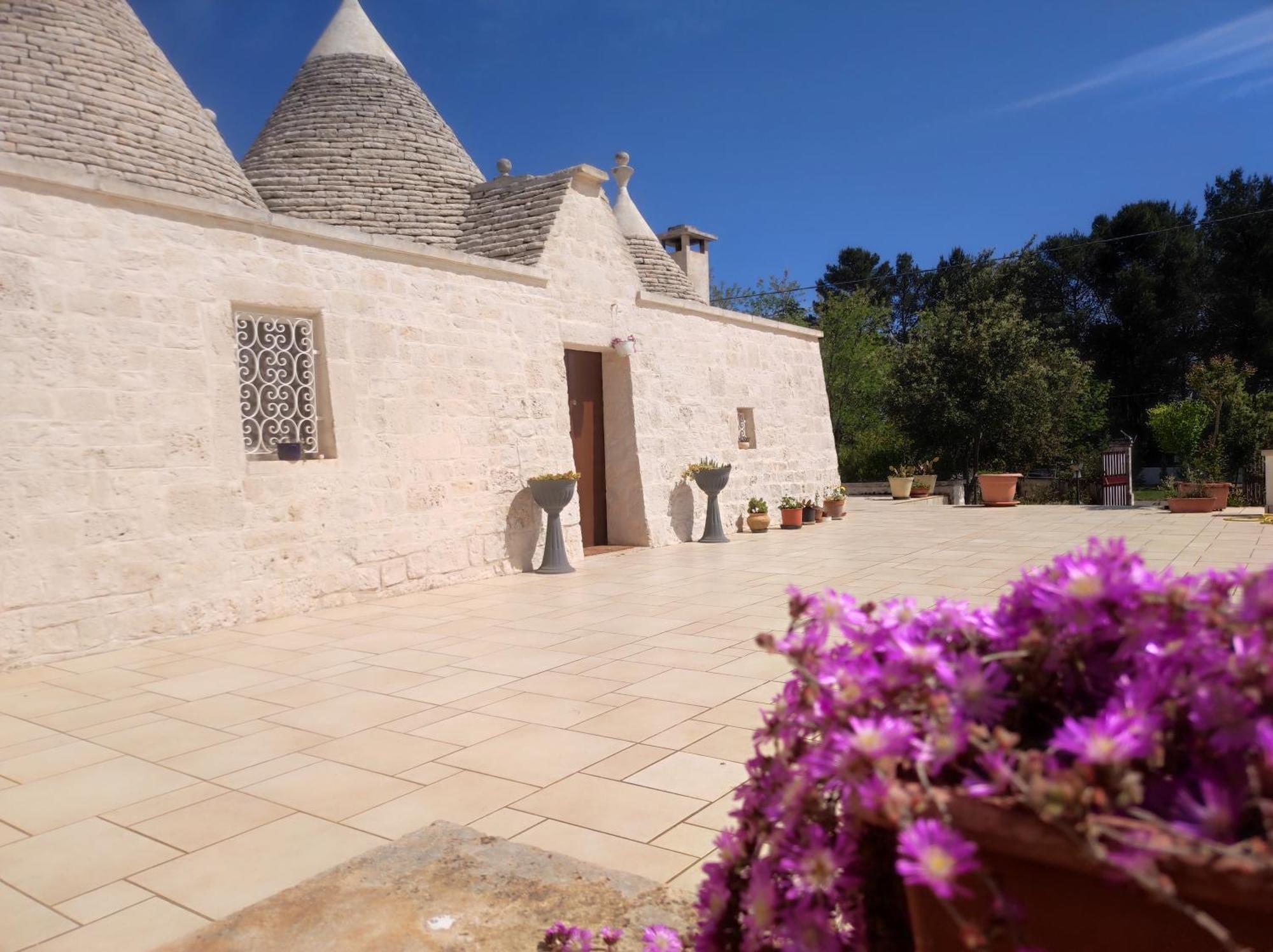 Trulli Delle Rose Villa Martina Franca Bilik gambar