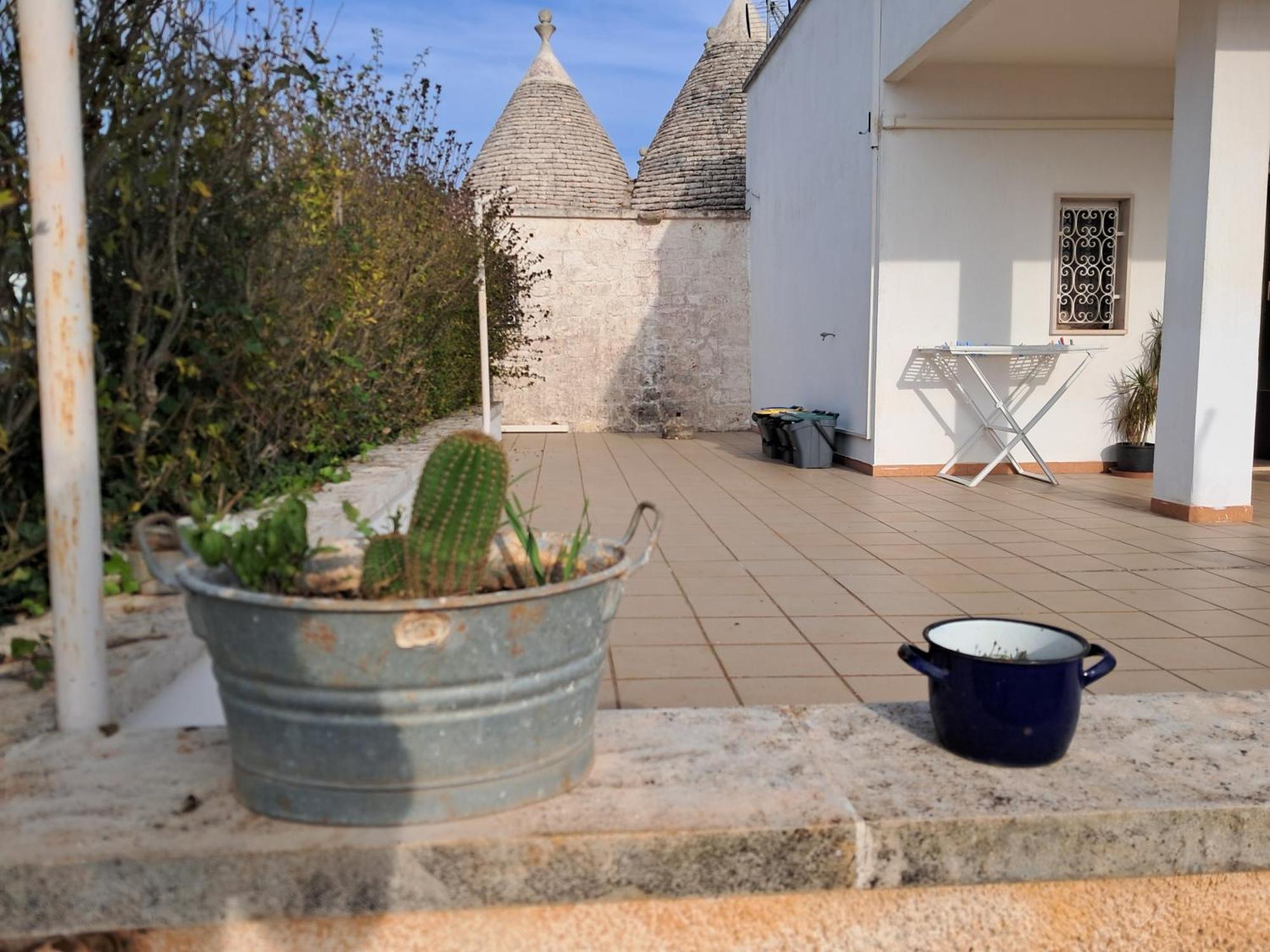 Trulli Delle Rose Villa Martina Franca Luaran gambar