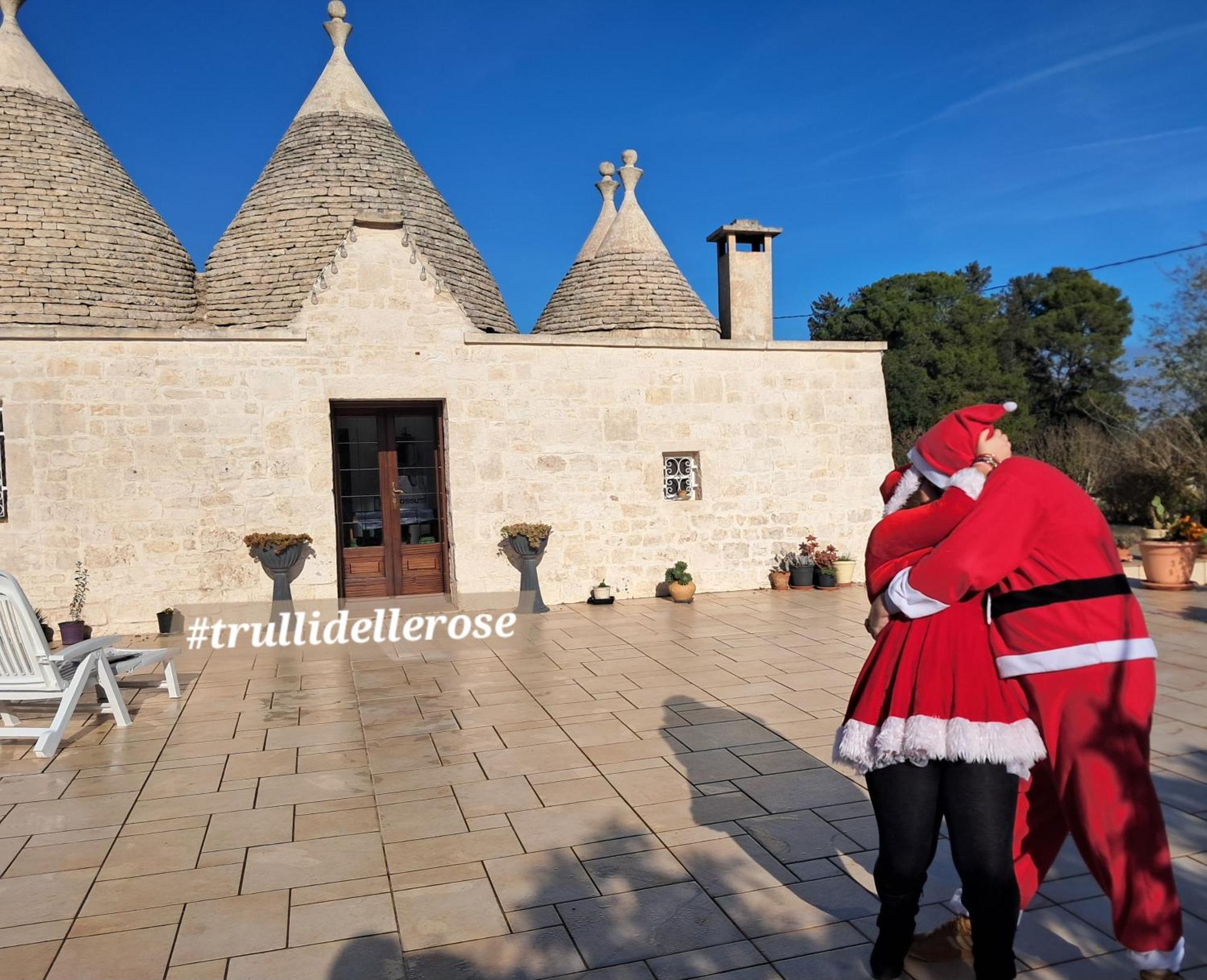 Trulli Delle Rose Villa Martina Franca Luaran gambar